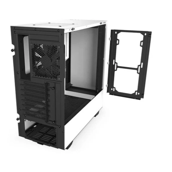 Thùng máy Case NZXT H510 (CA-H510B-W1) (Trắng)