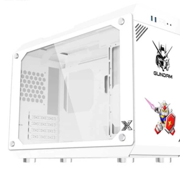 Thùng máy Case Xigmatek X3 Gundam – Premium Gaming M-ATX (EN48489)