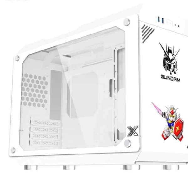 Thùng máy Case Xigmatek X3 Gundam – Premium Gaming M-ATX (EN48489)