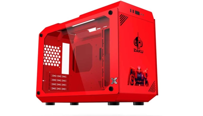 Thùng máy Case Xigmatek X3 ZAKU – Premium Gaming M-ATX (EN48533)