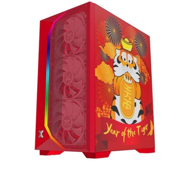 Thùng máy Case Xigmatek Gemini II EN49011 Year OF The Tiger 3 Fan