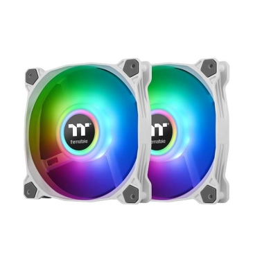 Fan Case Thermaltake Pure Duo 12 White ARGB (CL-F097-PL12SW-A)