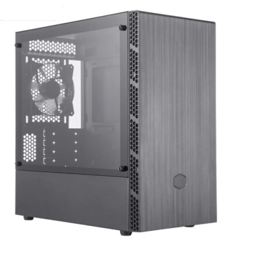 Thùng máy Case Cooler Master MasterBox MB400L | Kèm sẵn 1 Fan Đen
