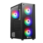 Thùng máy Case Jetek Squid Game A5 | Kèm sẵn 4 Fan RGB