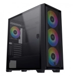 Thùng máy Case XIGMATEK ANUBIS PRO 4FX E ATX (EN40771) (KÈM 04 FAN ARGB)