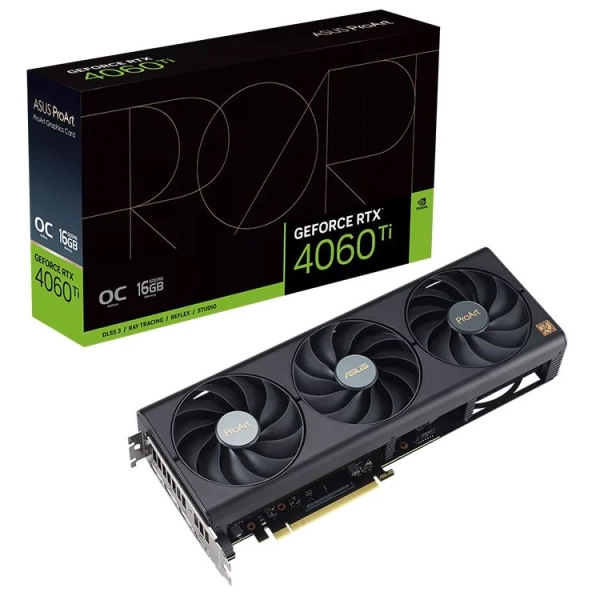 Card màn hình VGA Asus ProArt GeForce RTX 4060 Ti OC Edition 16GB