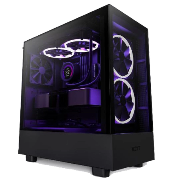 Case H5 Elite Black NZXT (CC-H51EB-01)