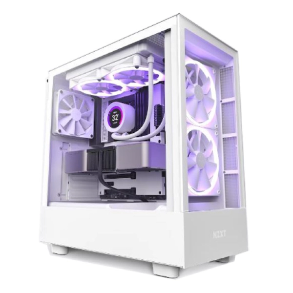 Case H5 Elite White NZXT (CC-H51EW-01)