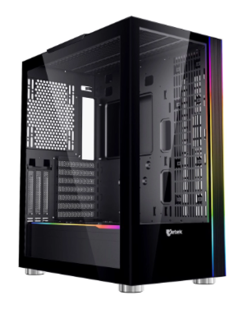 Case Jetek Squid Game - Z5 (Đen ; Kèm dãy led RGB; No Fan)