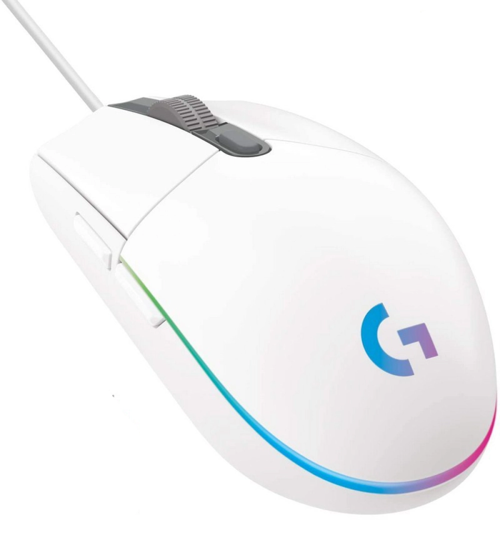 Chuột Logitech G102 Gen II Lightsync RGB Gaming (Trắng)