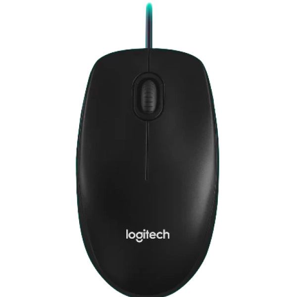 Chuột Văn Phòng Logitech B100 Chính Hãng