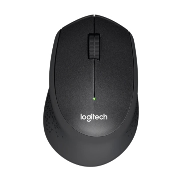 Chuột không dây Logitech M331 Silent (Đen)
