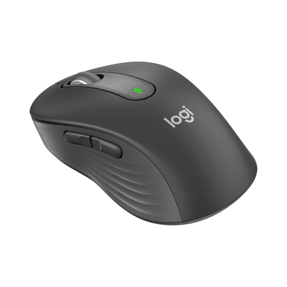 Chuột không dây Logitech Signature M650 Size M (Đen)
