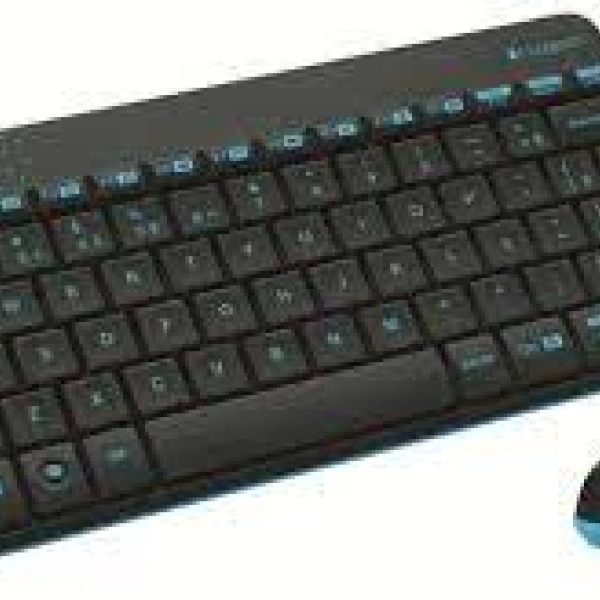 Combo bàn phím + Chuột không dây Logitech MK240 (Đen)