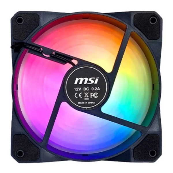 Fan Case MSI RGB 12Cm (1 fan)