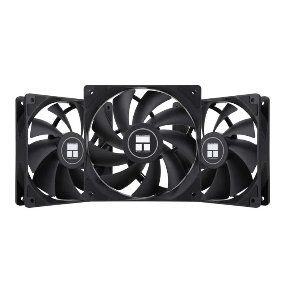 Fan Case Thermalright TL-C12C X3 Đen | Bộ 3 Fan