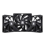 Fan Case Thermalright TL-C12C X3 Đen | Bộ 3 Fan