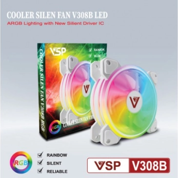 Fan Case VSP V308B LED RGB