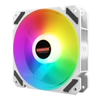 Fan Case Led RGB Coolmoon Y2 - Trắng