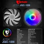 Fan Case Jetek 12cm JQC-120I RGB