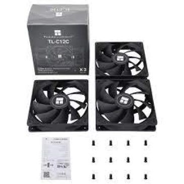Fan Case Thermalright TL C12C S (Đen, Bộ 3 fan)