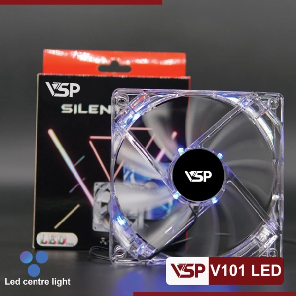 Fan Case VSP V-101 Led 12cm