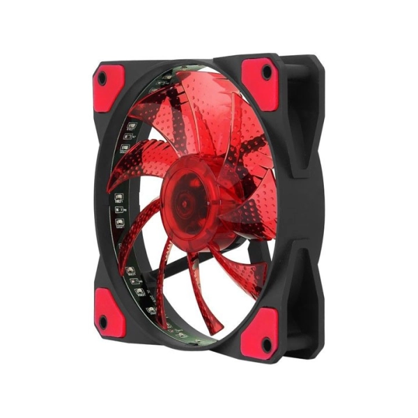 Fan Case XYCP 12 LED (Đỏ)