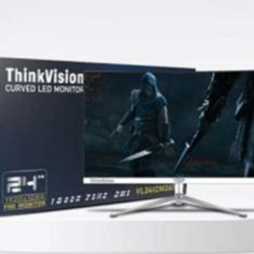 Màn hình máy tính LCD Cong VSP VL24 (CM2410Q) Trắng | 24 inch/Full HD/Tấm nền VA/75Hz Chính Hãng