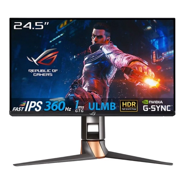 Màn hình máy tính LCD Asus ROG Swift PG259QNR | 25 inch/Full HD/Tấm nền Fast IPS/360Hz Chính Hãng