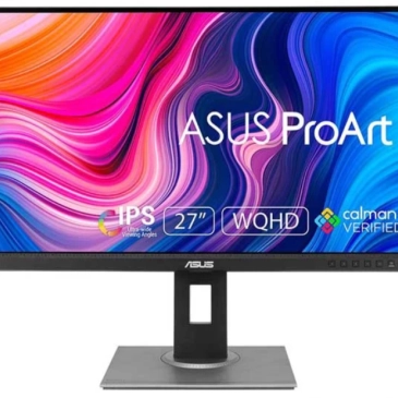 Màn hình máy tính LCD Asus ProArt PA278QV | 27 inch/2K/Tấm nền IPS/75Hz Chính Hãng