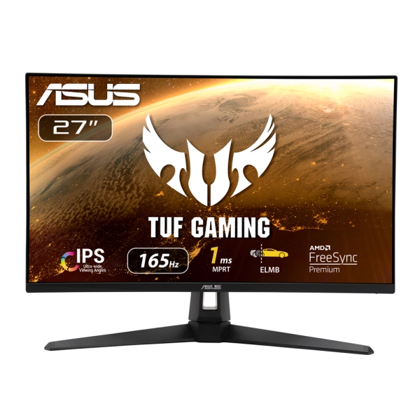 Màn hình máy tính LCD Asus VG279Q1A | 27 inch/Full HD/Tấm nền IPS/165Hz Chính Hãng