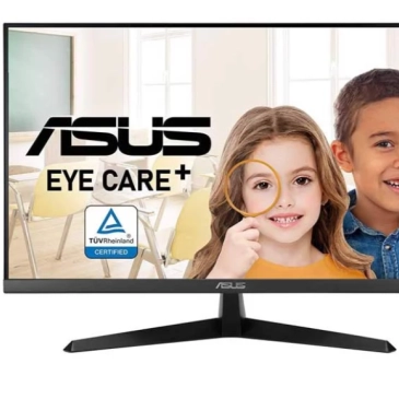 Màn hình máy tính LCD Asus VY279HE | 27 inch/Full HD/Tấm nền IPS/75Hz Chính Hãng