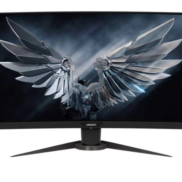 Màn hình máy tính LCD Cong Gigabyte Aorus CV27F-EK | 27 inch/Full HD/Tấm nền VA/165Hz Chính Hãng