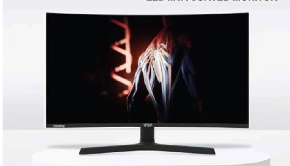 Màn hình máy tính LCD Cong VSP VL27 (CM2703H) 1500R | 27 inch/Full HD/Tấm nền LED MVA/165Hz Chính Hãng