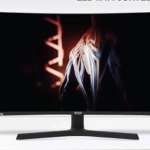 Màn hình máy tính LCD Cong VSP VL27 (CM2703H) 1500R | 27 inch/Full HD/Tấm nền LED MVA/165Hz Chính Hãng