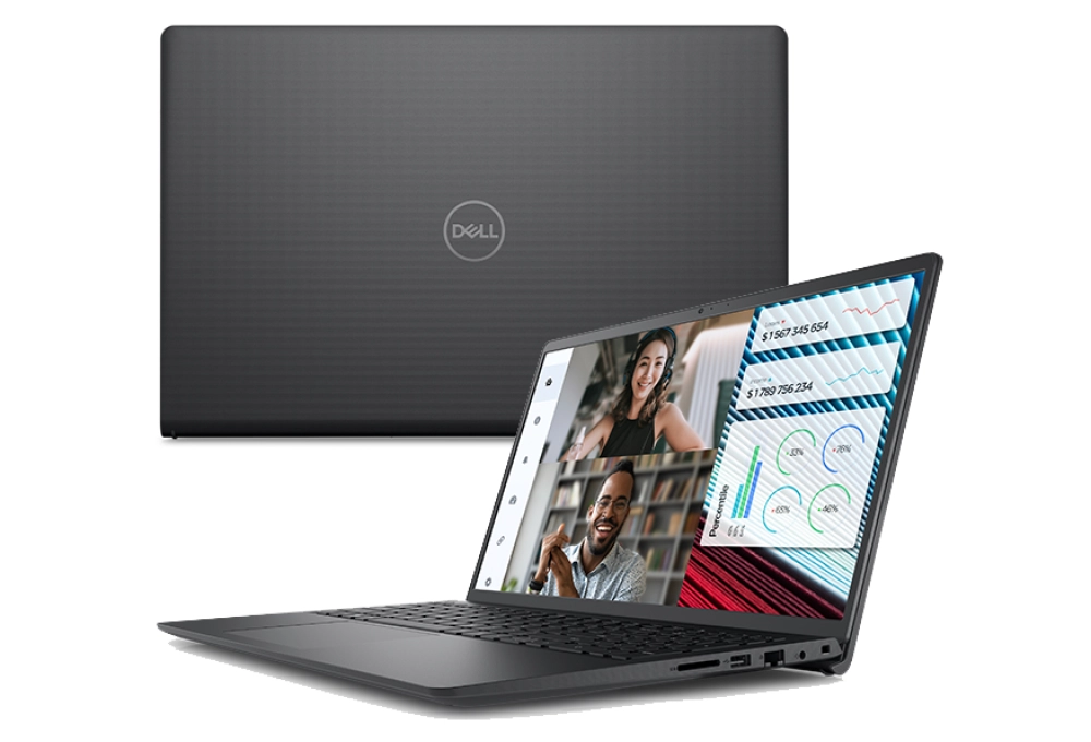 Dell Vostro 3510 Core™ i5-1135G7 2.4GHz, 512GB SSD, 8GB 15.6FHD, Dos, BLACK_NK  