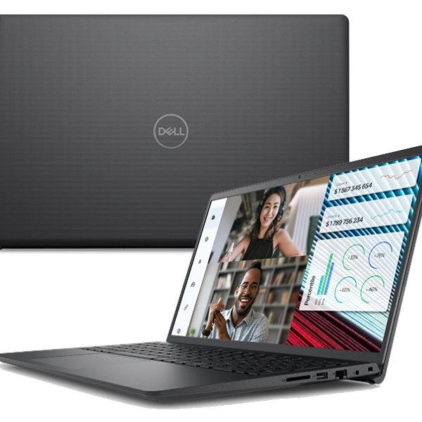 Dell Vostro 3510 Core™ i5-1135G7 2.4GHz, 512GB SSD, 8GB 15.6FHD, Dos, BLACK_NK  