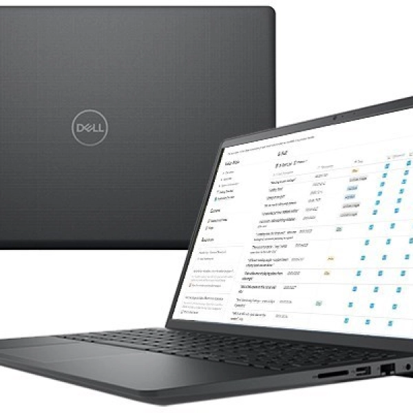 Dell Vostro 3520 Core™ i5-1135G7 2.4GHz, 256GB SSD, 4GB 15.6HD, Dos, BLACK_NK ( Gốc )  