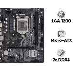 Mainboard Asrock B560M HDV M.2