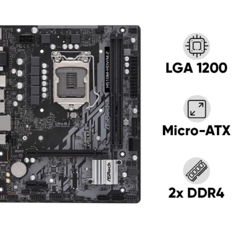 Mainboard Asrock B560M HDV M.2