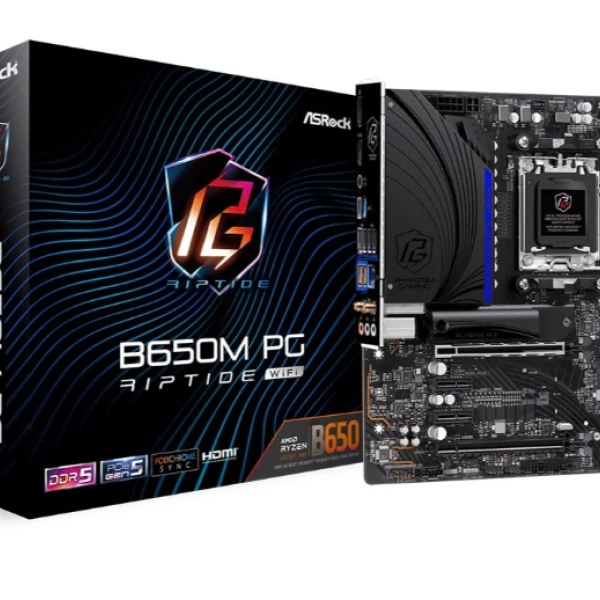 Mainboard Asrock B650M PG RIPTIDE Wifi