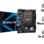 Mainboard Asrock CML HDV M.2 TPM R2.0