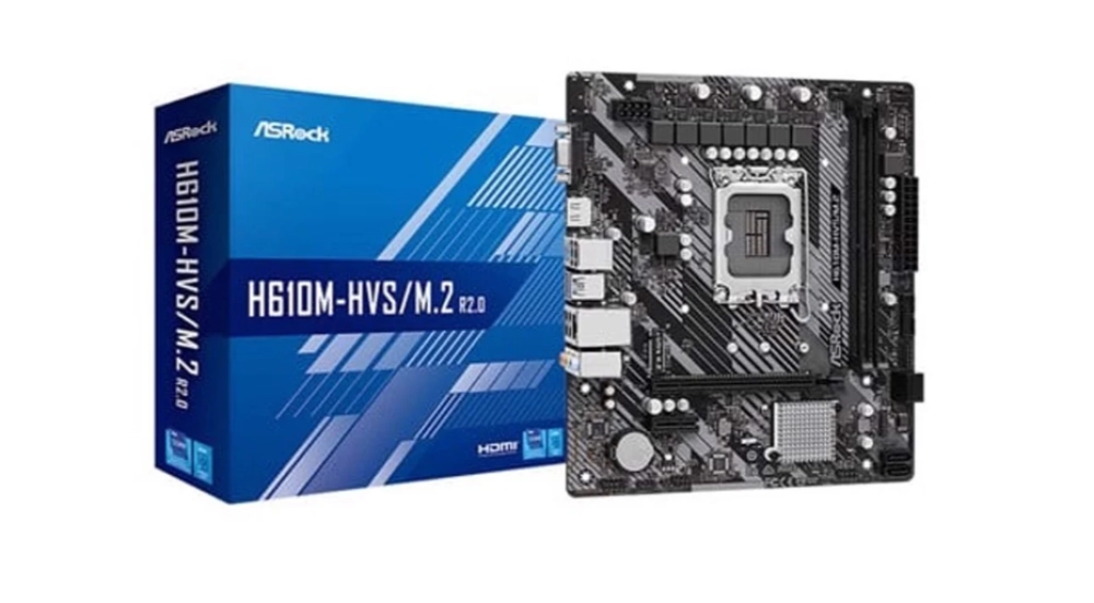 Mainboard Asrock H610M-HVS/M2 R2.0