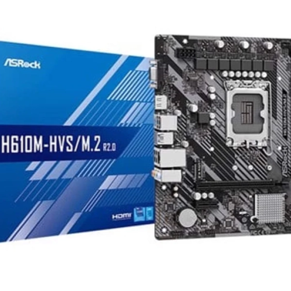 Mainboard Asrock H610M-HVS/M2 R2.0