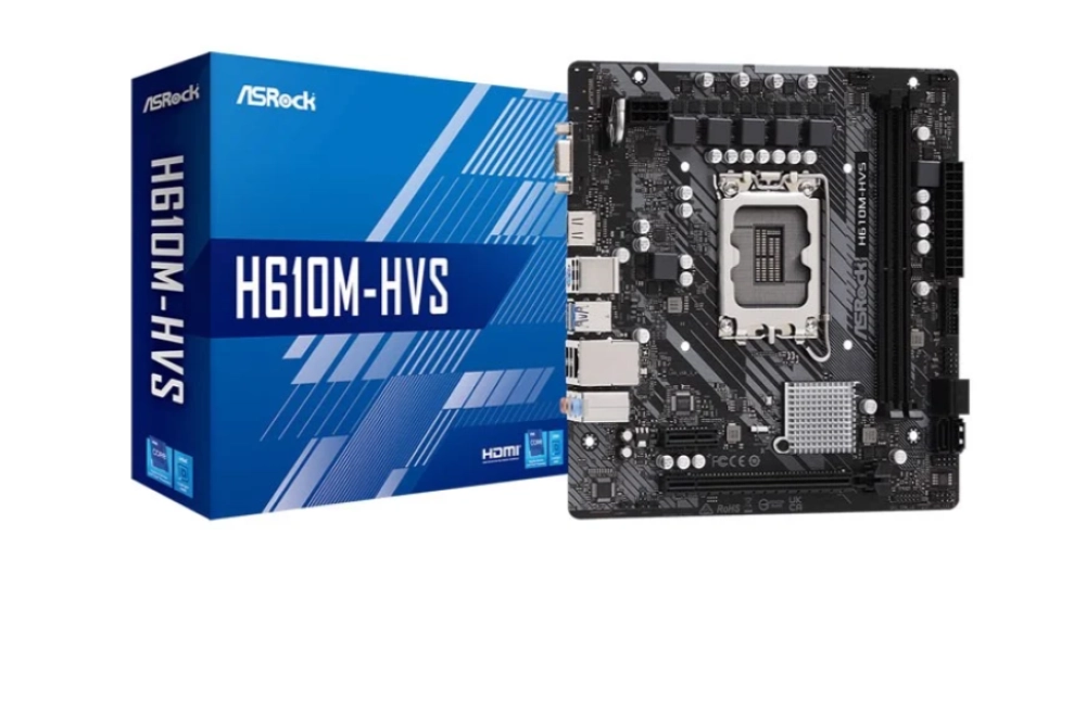 Mainboard Asrock H610M-HVS