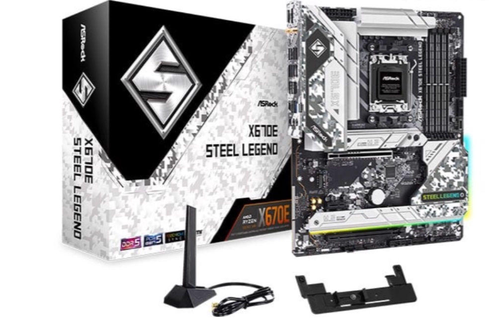 Mainboard Asrock X670E Steel Legend