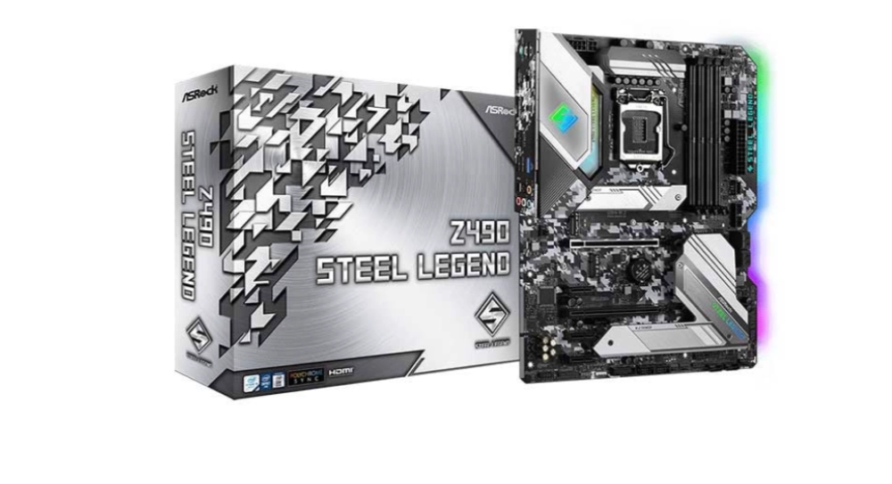 Mainboard Asrock Z490 Steel Legend (Z490 Steel Legend)