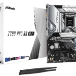 Mainboard Asrock Z790 Pro RS WiFi | Intel Z790, LGA 1700, ATX, 4 khe DDR5