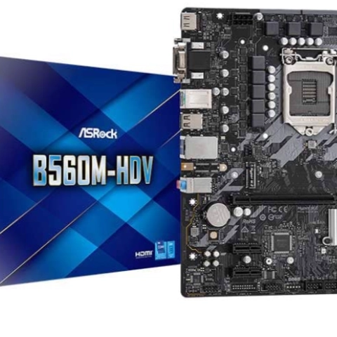 Mainboard Asrock B560M-HDV