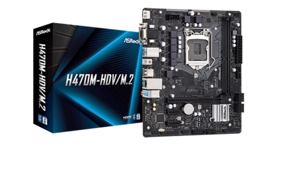 Mainboard Asrock H470M-HDV/M2